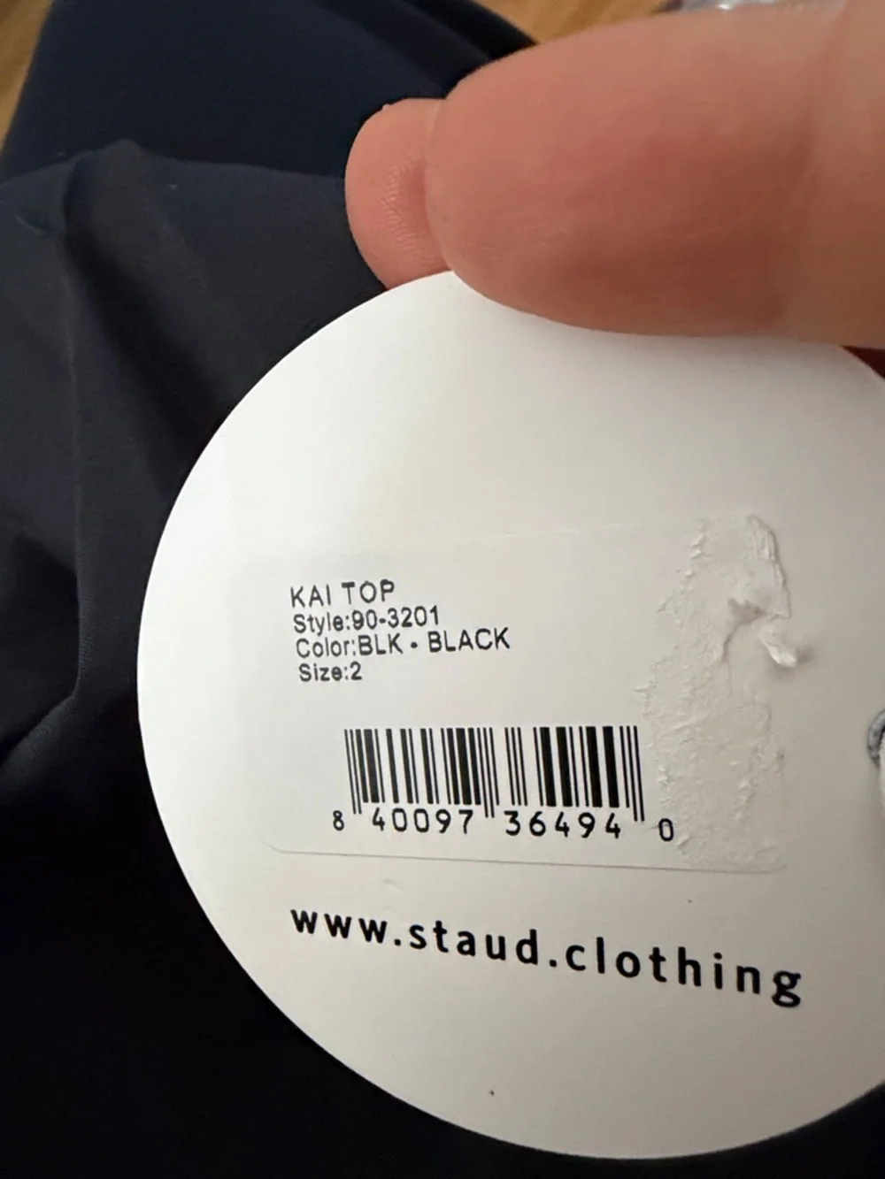 Staud Kai Top NWT size 2